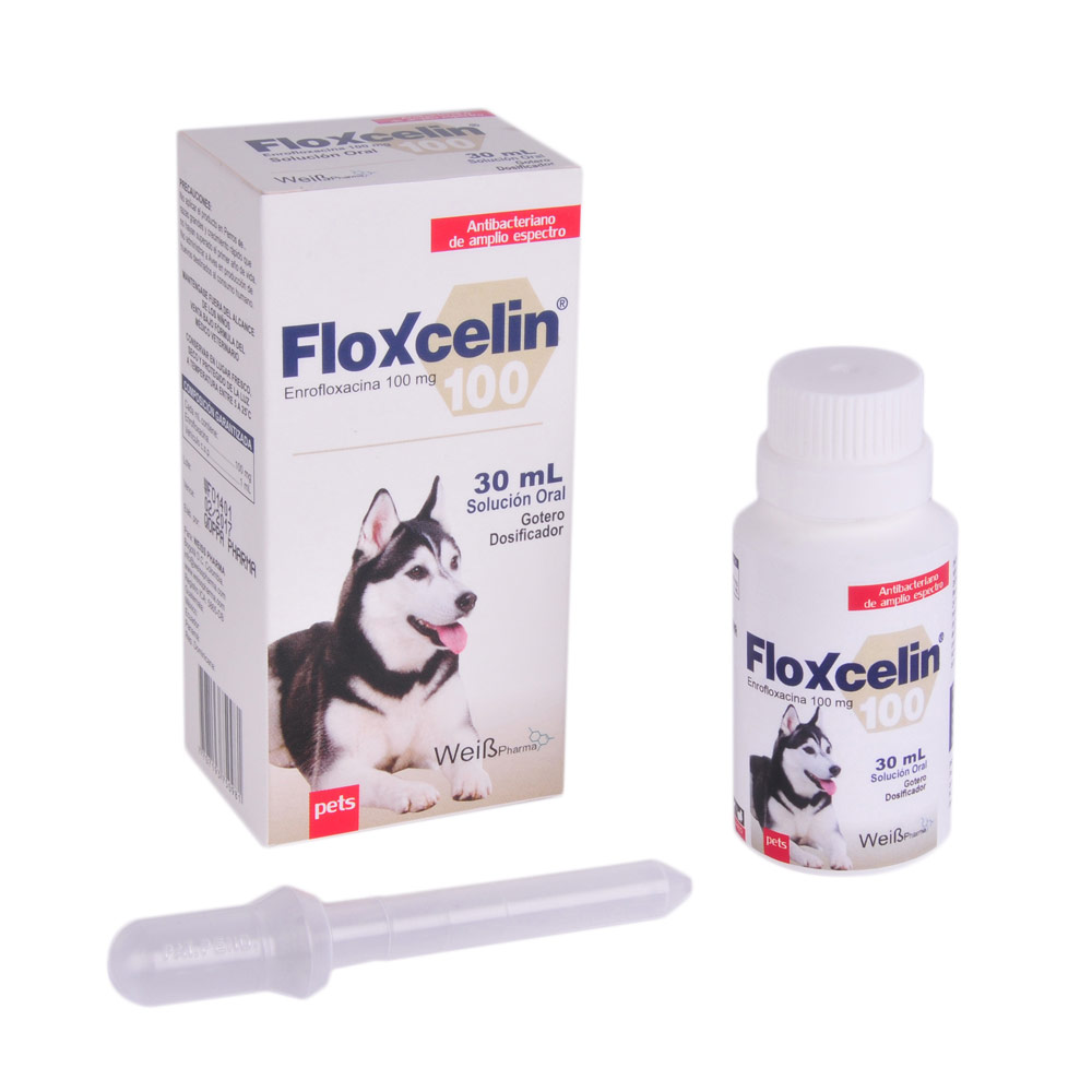 Floxcelin oral Pets gotas
