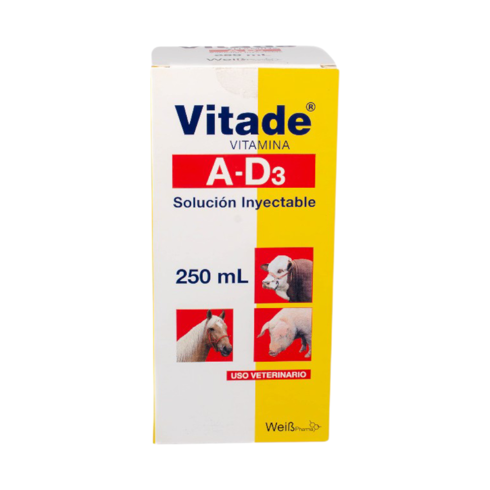 VITADE ® AD3 SOLUCIÓN INYECTABLE