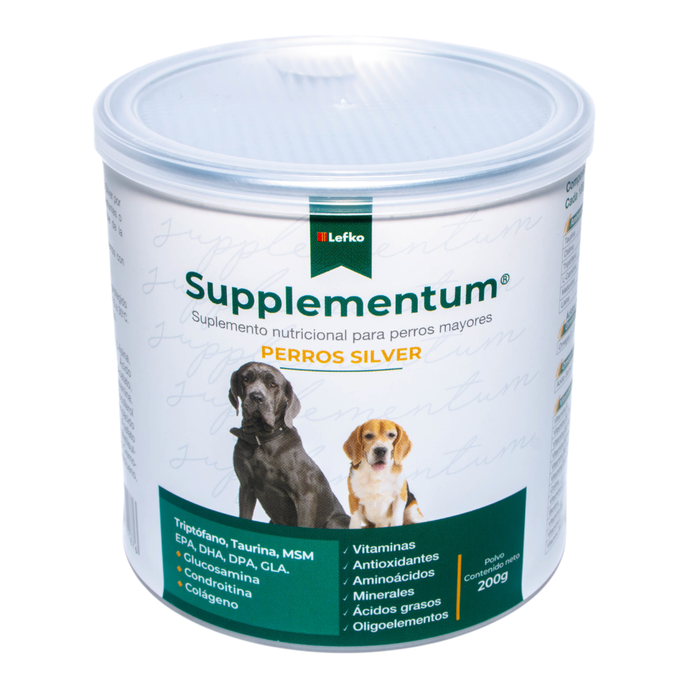 SUPPLEMENTUM ® PERROS SILVER