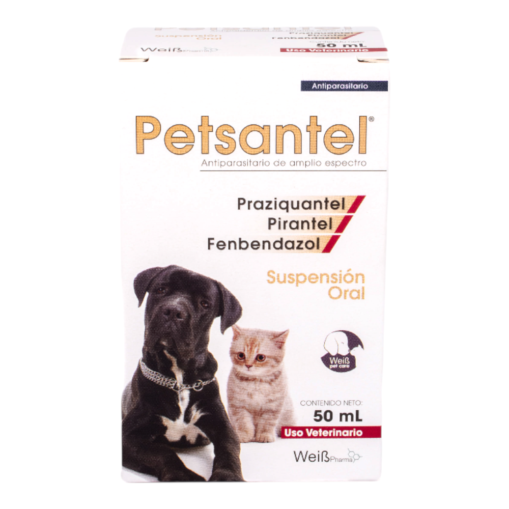 PETSANTEL ® SUSPENSIÓN ORAL
