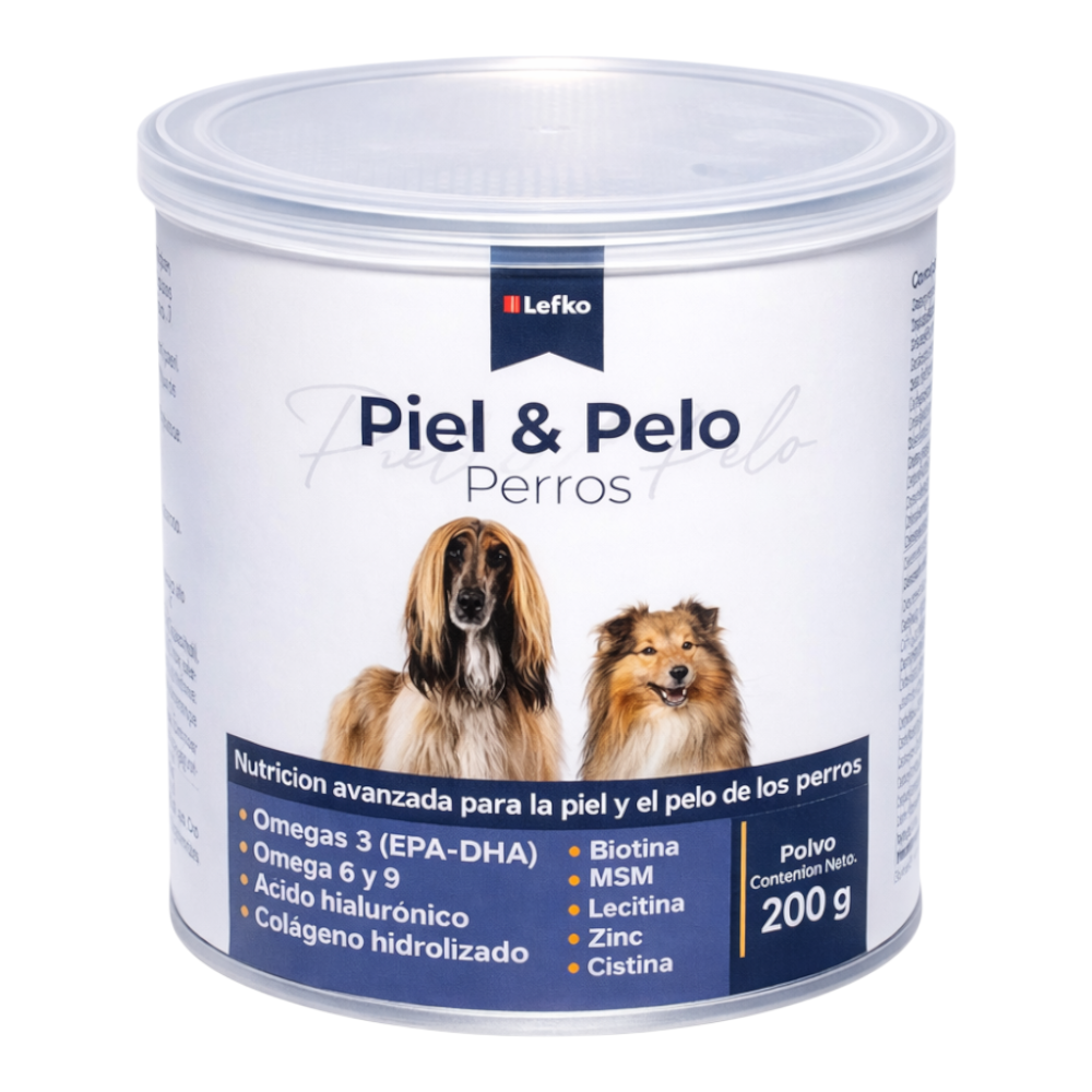 PIEL Y PELO ® PERROS