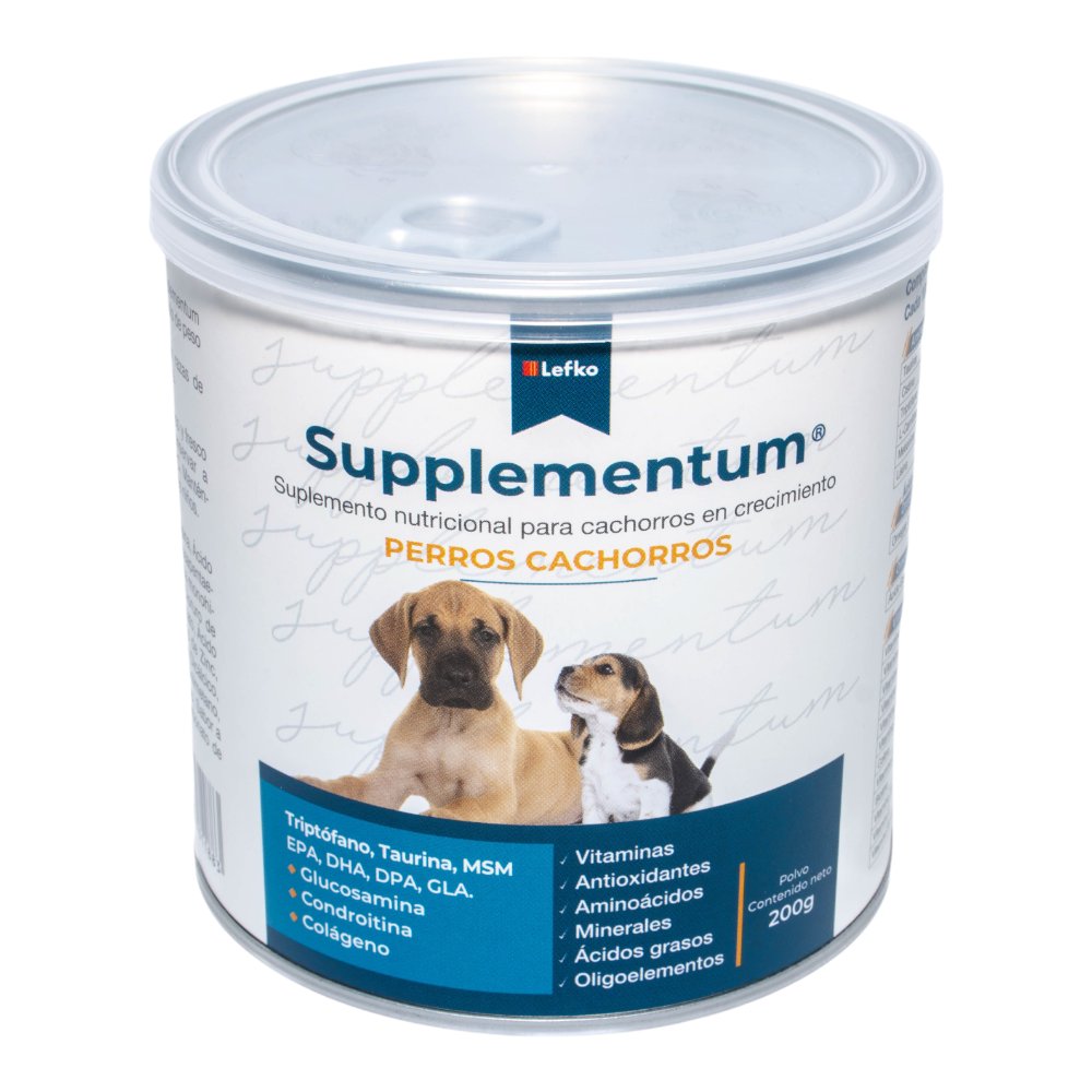 SUPPLEMENTUM ® PERROS CACHORROS