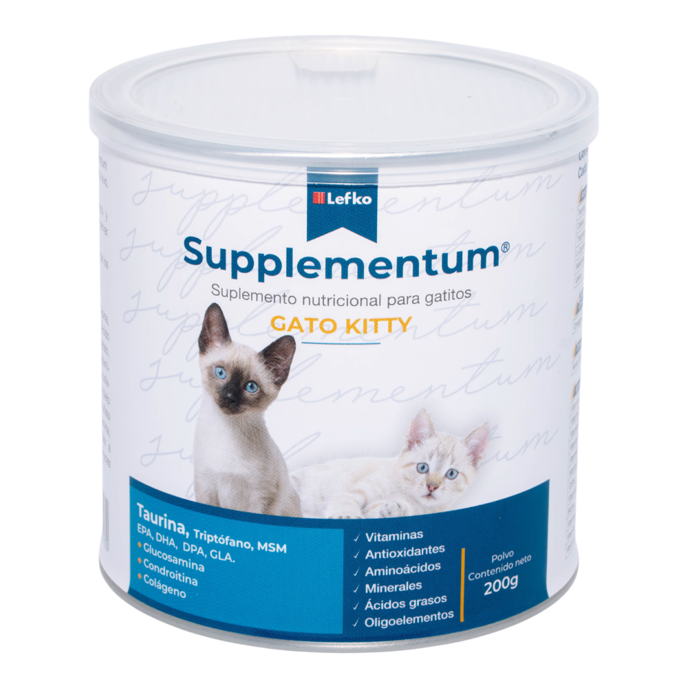 SUPPLEMENTUM ® GATO KITTY