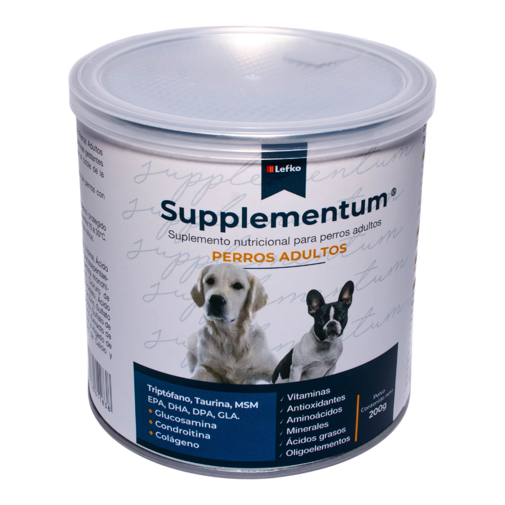 SUPPLEMENTUM ® PERROS ADULTOS