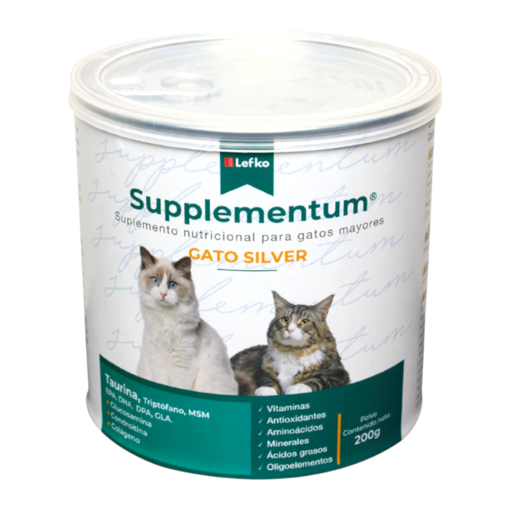 SUPPLEMENTUM ® GATO SILVER