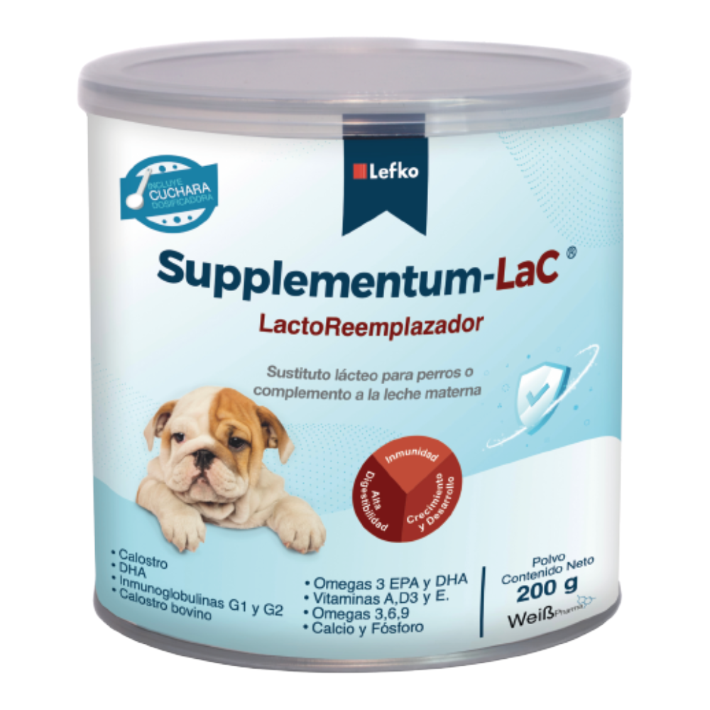 SUPPLEMENTUM-LAC® PERROS CACHORROS